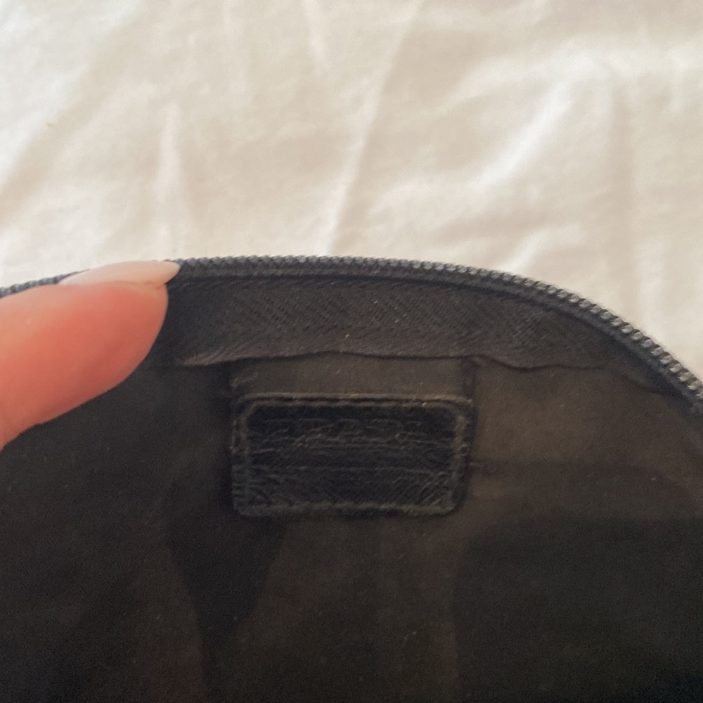 Prada cosmetic case - Picture 3 of 3